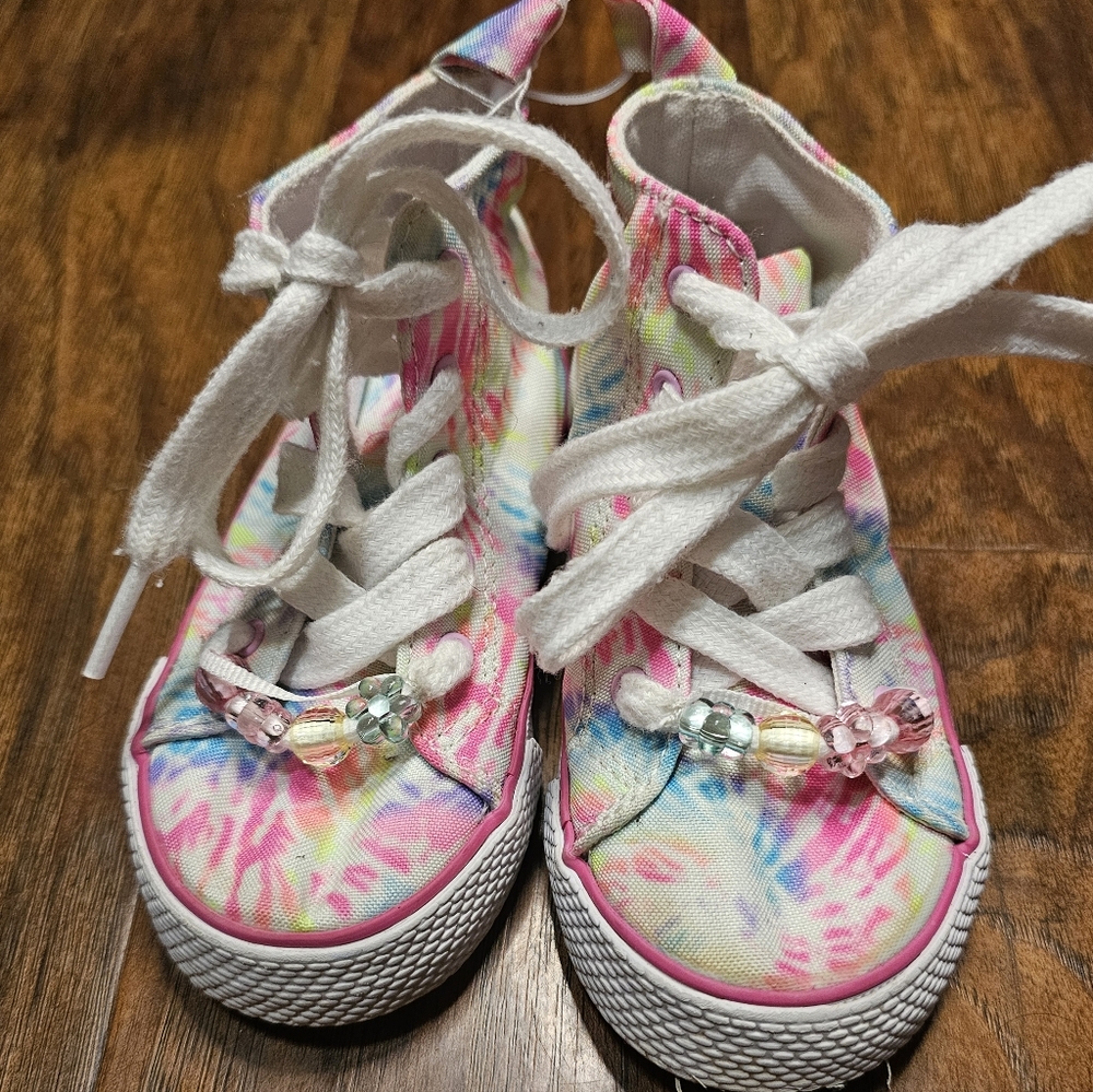 Childrens Place Tie-Dye Kids Hightops